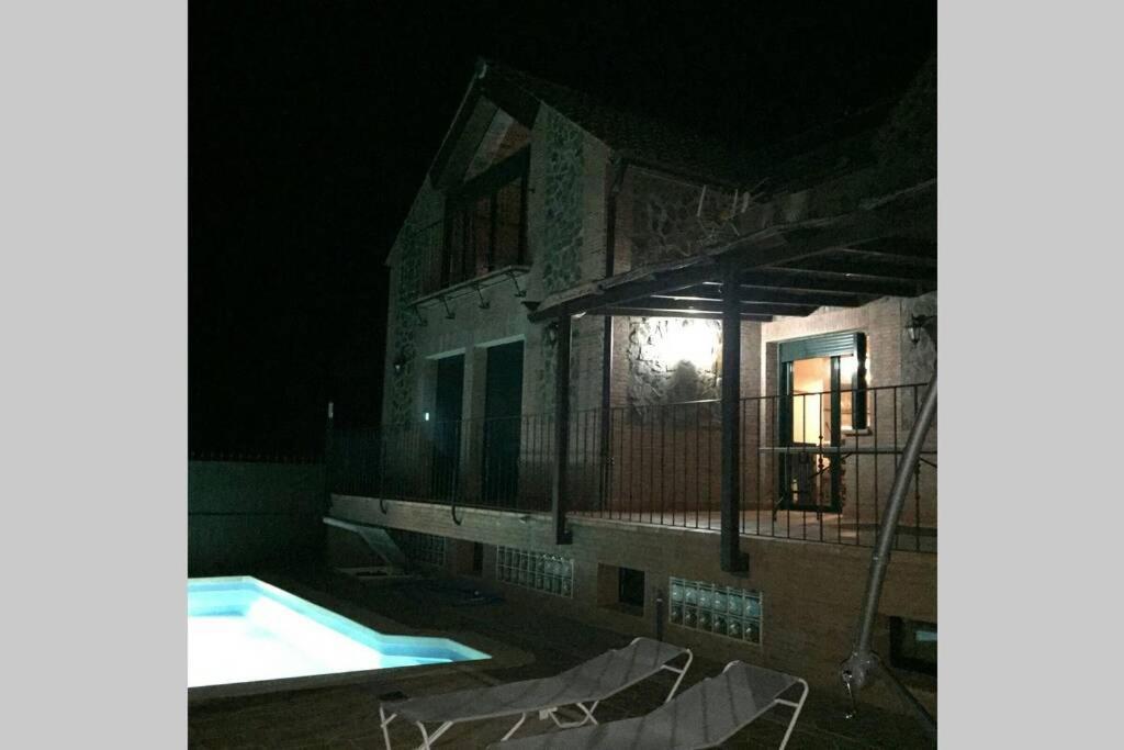 Casa Cijararural Villa Pantano de Cijara Kültér fotó