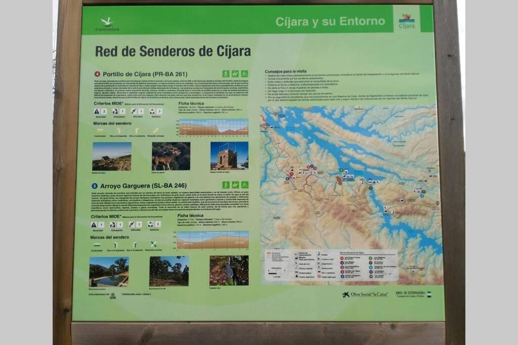 Casa Cijararural Villa Pantano de Cijara Kültér fotó