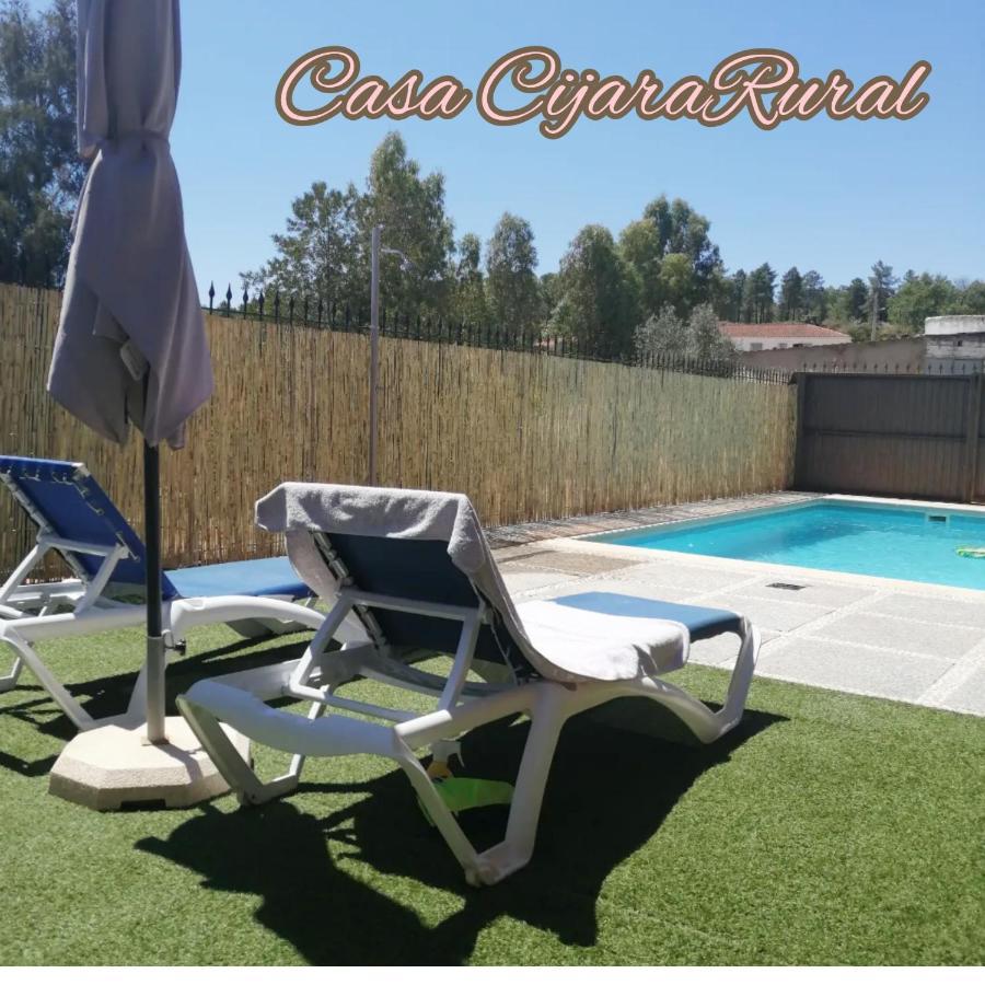 Casa Cijararural Villa Pantano de Cijara Kültér fotó